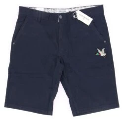 SHORT CHINO STRETCH CHEVIGNON MARINE 9 SHORT CHINO STRETCH CHEVIGNON MARINE -Vêtements De Mode short chino stretch chevignon marine 2