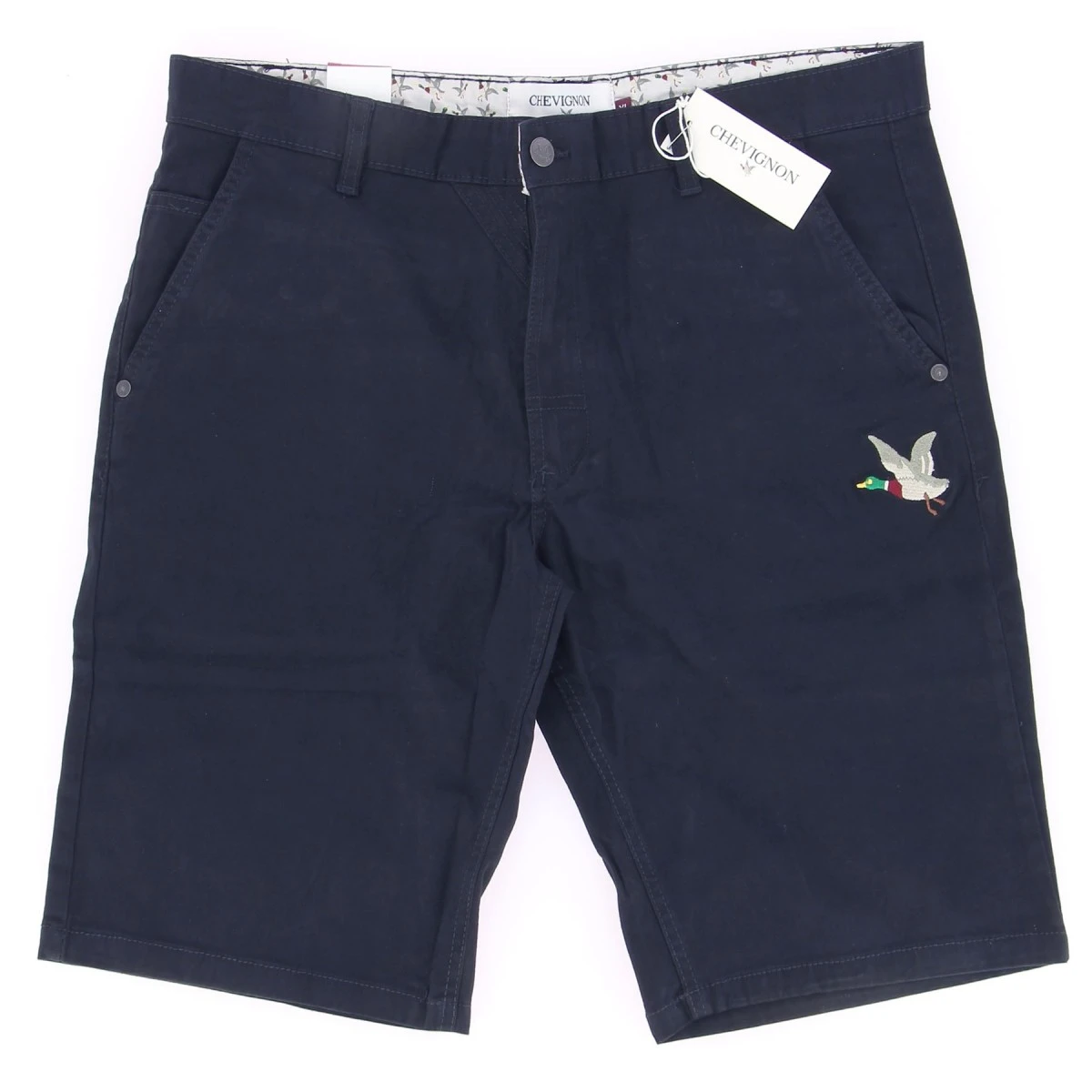 SHORT CHINO STRETCH CHEVIGNON MARINE 5 SHORT CHINO STRETCH CHEVIGNON MARINE – Image 3