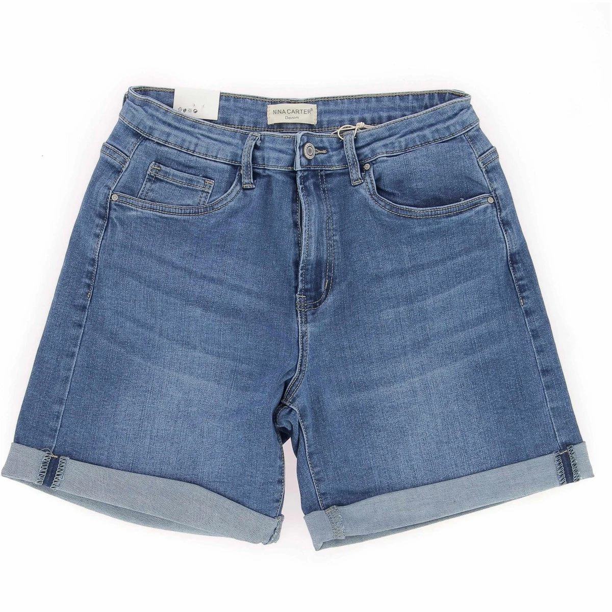 SHORT JEAN FONCE NINA CARTER 7 SHORT JEAN FONCE NINA CARTER – Image 5