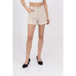 SHORT NINA CARTER BEIGE -Vêtements De Mode short nina carter beige 3