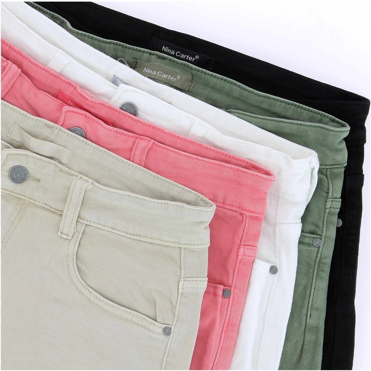 SHORT NINA CARTER ECRU 6 SHORT NINA CARTER ECRU – Image 4