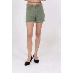 SHORT NINA CARTER KAKI -Vêtements De Mode short nina carter kaki 3