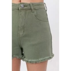 SHORT NINA CARTER KAKI -Vêtements De Mode short nina carter kaki 5