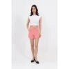 SHORT NINA CARTER ROSE -Vêtements De Mode short nina carter rose