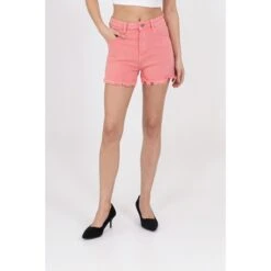 SHORT NINA CARTER ROSE -Vêtements De Mode short nina carter rose 4
