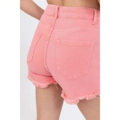 SHORT NINA CARTER ROSE -Vêtements De Mode short nina carter rose 5