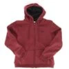 SWEAT LEE COOPER FEMME BORDEAUX -Vêtements De Mode sweat veste femme capuche lee cooper bordeaux