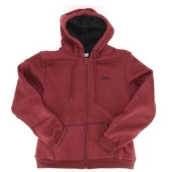 SWEAT LEE COOPER FEMME BORDEAUX