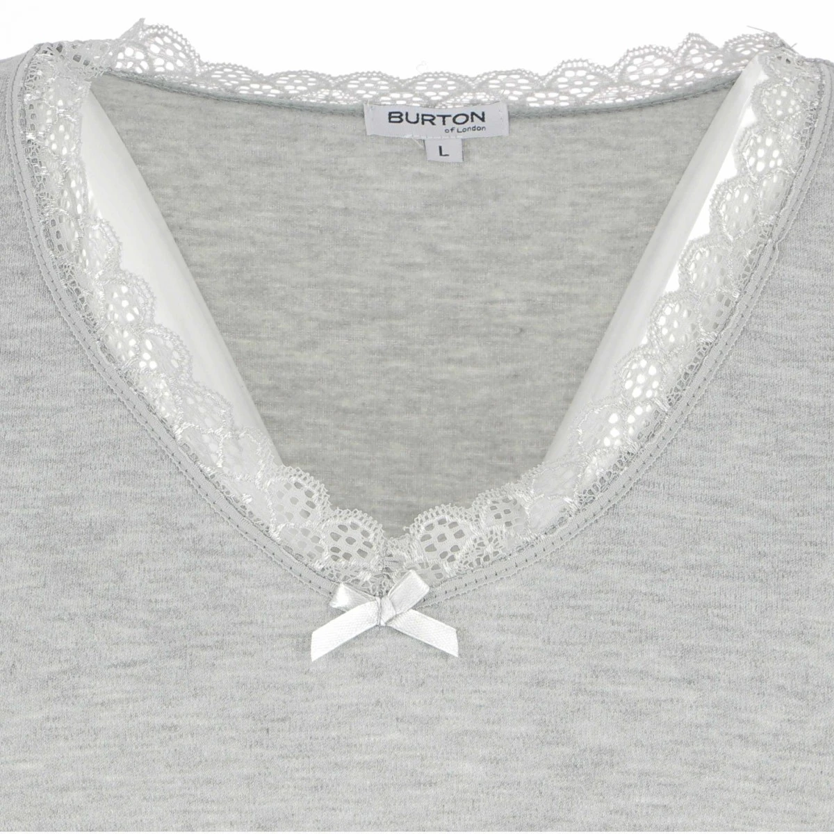 TEE SHIRT BURTON MANCHE LONGUE CHAUD GRIS 4 TEE SHIRT BURTON MANCHE LONGUE CHAUD GRIS – Image 2