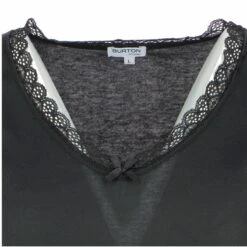 TEE SHIRT BURTON MANCHE LONGUE CHAUD NOIR 6 TEE SHIRT BURTON MANCHE LONGUE CHAUD NOIR -Vêtements De Mode tee shirt burton manche longue chaud noir 1