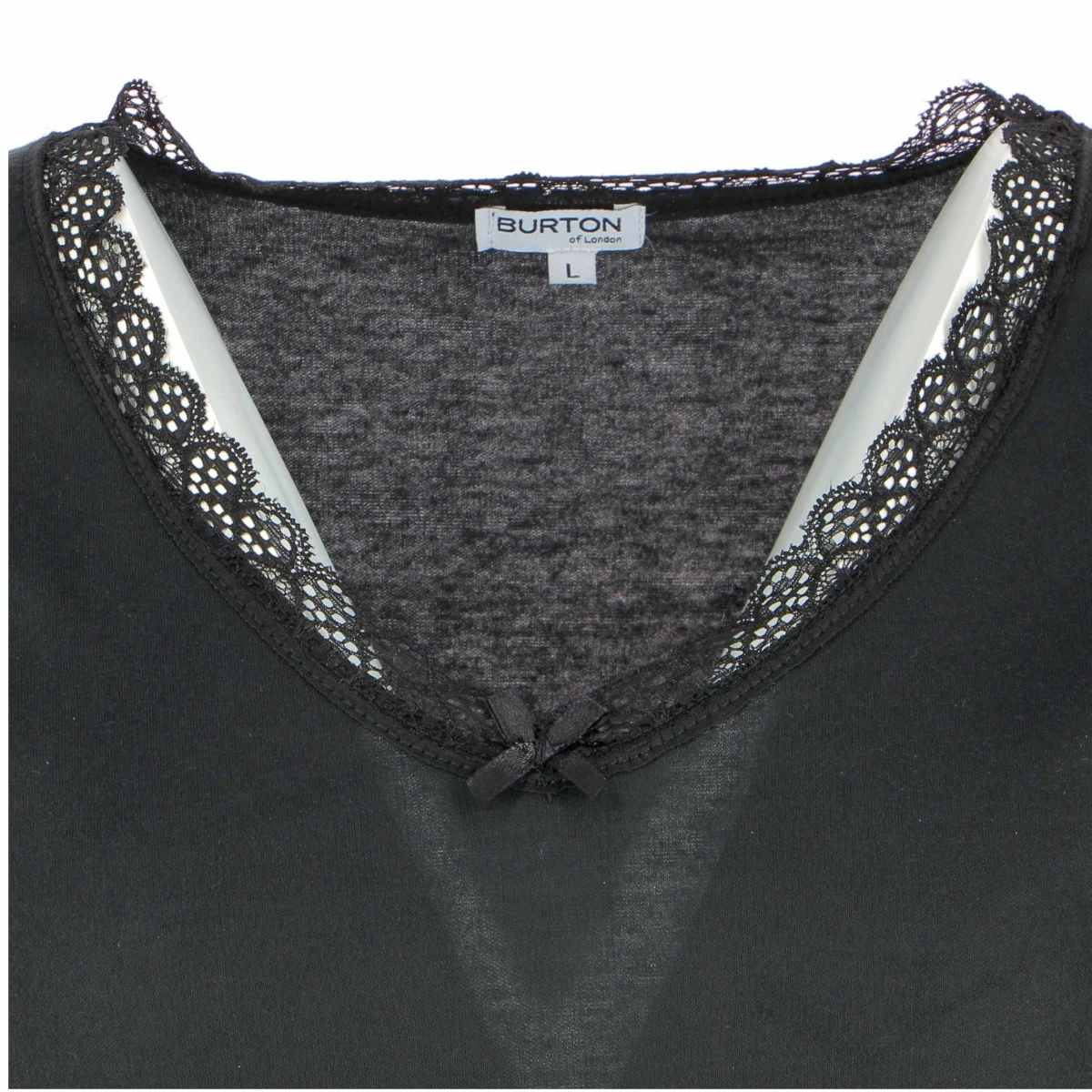 TEE SHIRT BURTON MANCHE LONGUE CHAUD NOIR 4 TEE SHIRT BURTON MANCHE LONGUE CHAUD NOIR – Image 2