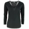 TEE SHIRT BURTON MANCHE LONGUE CHAUD NOIR -Vêtements De Mode tee shirt burton manche longue chaud noir