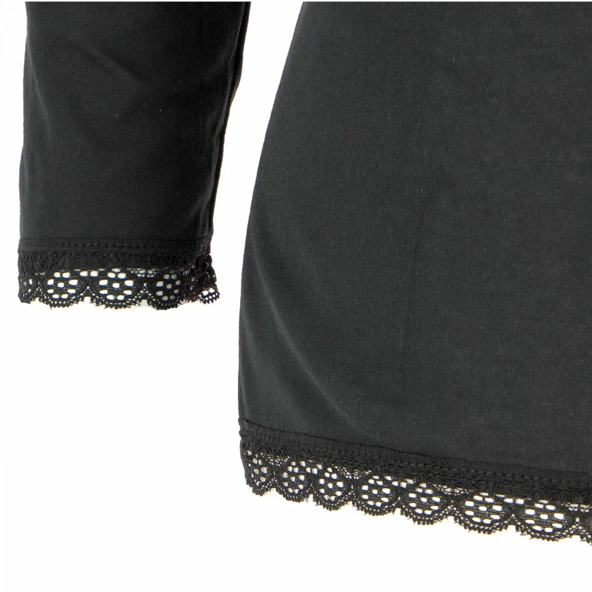 TEE SHIRT BURTON MANCHE LONGUE CHAUD NOIR 5 TEE SHIRT BURTON MANCHE LONGUE CHAUD NOIR – Image 3