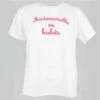 TEE SHIRT MADEMOISELLE EN BASKET LETTRE FUCHSIA 1 TEE SHIRT MADEMOISELLE EN BASKET LETTRE FUCHSIA -Vêtements De Mode tee shirt mademoiselle en basket lettre fuchsia