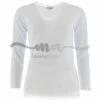TEE SHIRT RODIER MANCHE LONGUE CHAUD BLANC 2 TEE SHIRT RODIER MANCHE LONGUE CHAUD BLANC -Vêtements De Mode tee shirt manche longue chaud blanc 100 coton