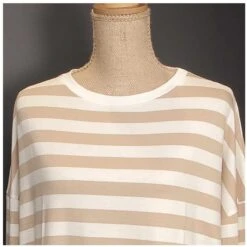 TEE-SHIRT MANCHES LONGUES ECRU/BEIGE 7 TEE-SHIRT MANCHES LONGUES ECRU/BEIGE -Vêtements De Mode tee shirt manches longues ecrubeige 2