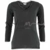 TEE SHIRT RODIER MANCHE LONGUE CHAUD NOIR 1 TEE SHIRT RODIER MANCHE LONGUE CHAUD NOIR -Vêtements De Mode tee shirt rodier manche longue chaud noir