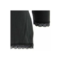 TEE SHIRT RODIER MANCHE LONGUE CHAUD NOIR -Vêtements De Mode tee shirt rodier manche longue chaud noir 1 2