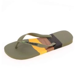 TONGS HAVAIANAS BRASIL KAKI