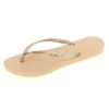 TONGS HAVAIANAS SAND GREY SLIM GLITTER II FC