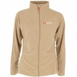 VESTE ANAPURNA MICRO-POLAIRE FEMME BEIGE