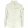 VESTE ANAPURNA MICRO-POLAIRE FEMME BLANC -Vêtements De Mode veste anapurna micro polaire femme blanc