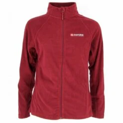VESTE ANAPURNA MICRO-POLAIRE FEMME BORDEAUX
