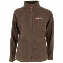 VESTE ANAPURNA MICRO-POLAIRE FEMME MARRON