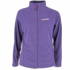 VESTE ANAPURNA MICRO POLAIRE FEMME VIOLET
