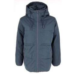 VESTE MATELASSEE CAMAIEU OVERSIZE MARINE