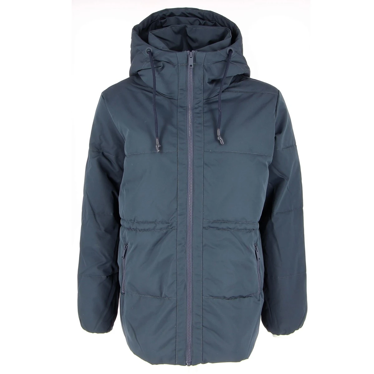 VESTE MATELASSEE CAMAIEU OVERSIZE MARINE 3 VESTE MATELASSEE CAMAIEU OVERSIZE MARINE