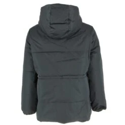VESTE MATELASSEE CAMAIEU OVERSIZE NOIRE -Vêtements De Mode veste matelassee camaieu oversize noire 2