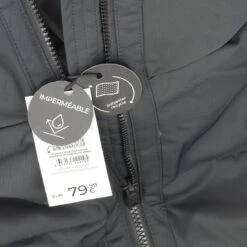 VESTE MATELASSEE CAMAIEU OVERSIZE NOIRE -Vêtements De Mode veste matelassee camaieu oversize noire 3