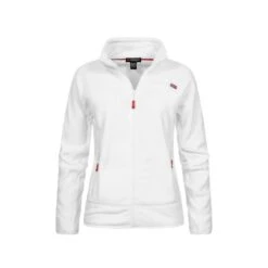 GEOGRAPHICAL NORWAY VESTE POLAIRE FEMME BLANCHE