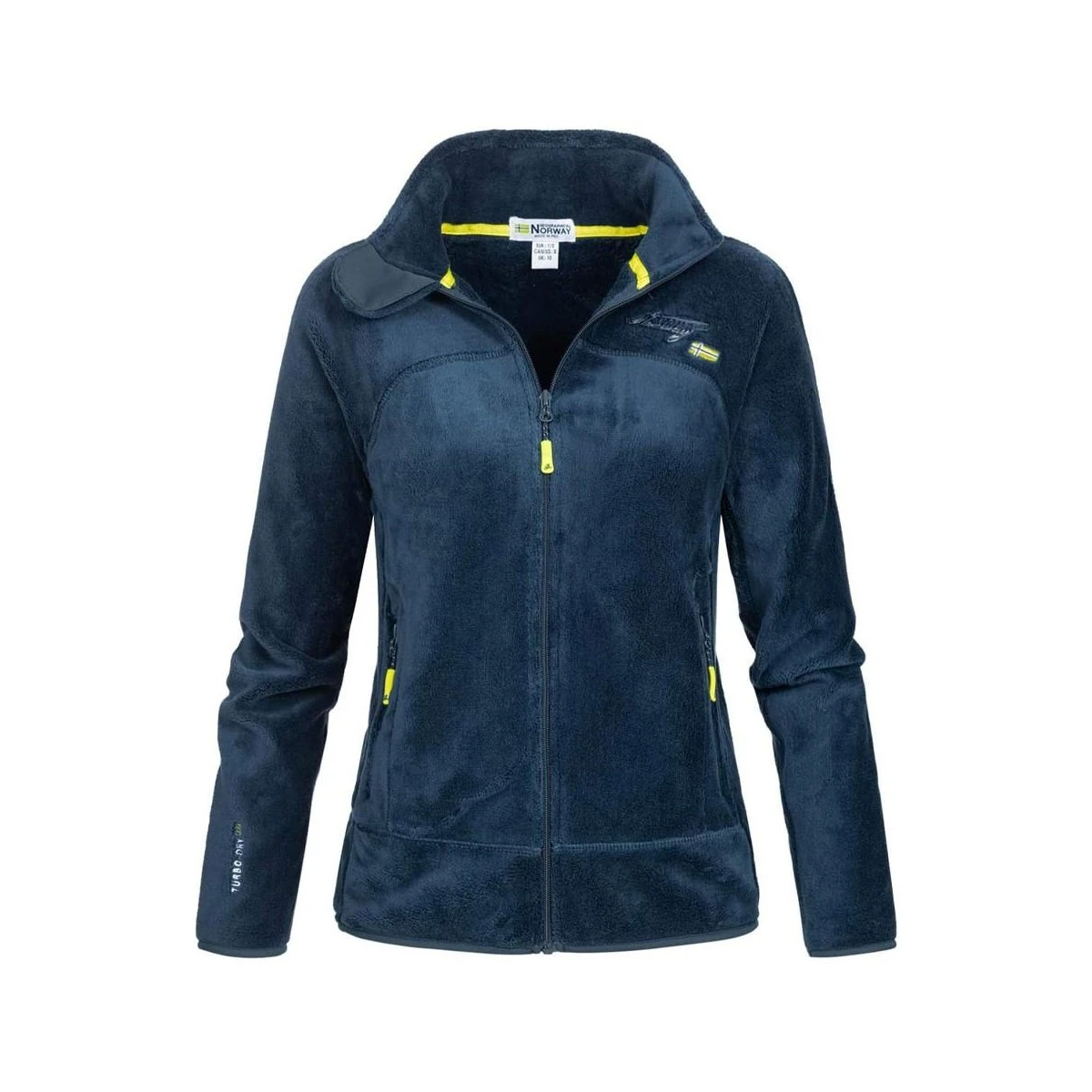 GEOGRAPHICAL NORWAY VESTE POLAIRE FEMME BLEU NAVY 3 GEOGRAPHICAL NORWAY VESTE POLAIRE FEMME BLEU NAVY