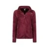 GEOGRAPHICAL NORWAY VESTE POLAIRE FEMME PRUNE -Vêtements De Mode veste polaire femme prune