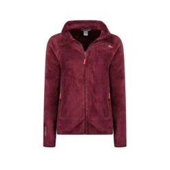 GEOGRAPHICAL NORWAY VESTE POLAIRE FEMME PRUNE