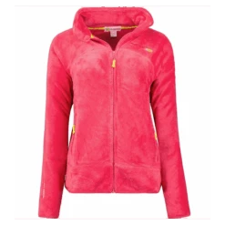 GEOGRAPHICAL NORWAY VESTE POLAIRE FEMME ROSE MALABAR