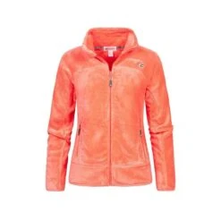 GEOGRAPHICAL NORWAY VESTE POLAIRE FEMME ROSE SAUMON