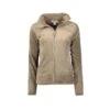 GEOGRAPHICAL NORWAY VESTE POLAIRE FEMME TAUPE -Vêtements De Mode veste polaire femme taupe