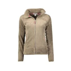 GEOGRAPHICAL NORWAY VESTE POLAIRE FEMME TAUPE