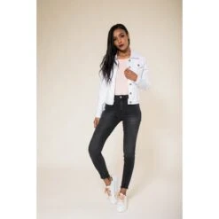 VESTE TOILE NINA CARTER BLANCHE